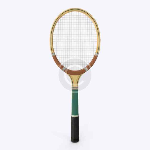 Wooden Racket